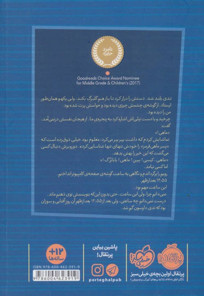 از پشت پنجره